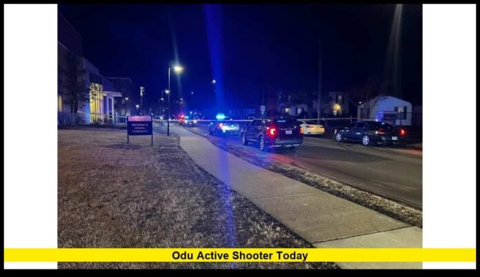 Emergency Alert Triggers Lockdown at Old Dominion University