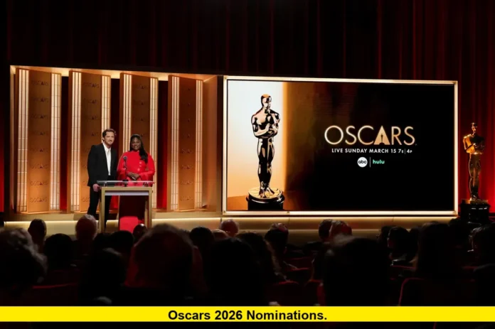 Oscars 2026 Nominations