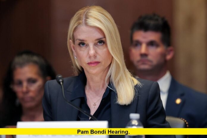 Pam Bondi Hearing