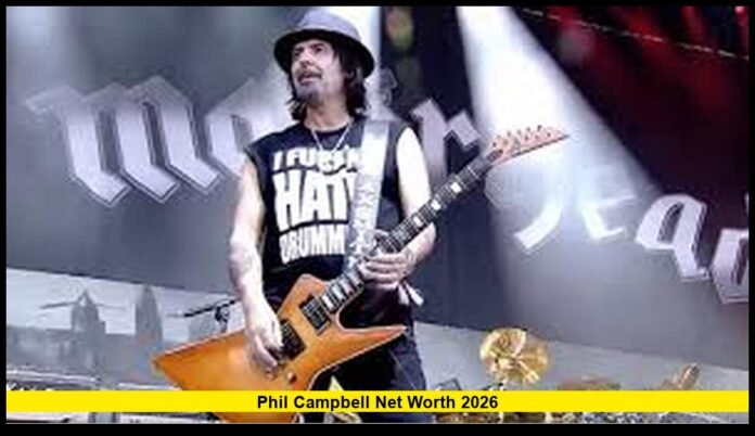 Inside the Long Career and Earnings of the Motörhead Guitarist