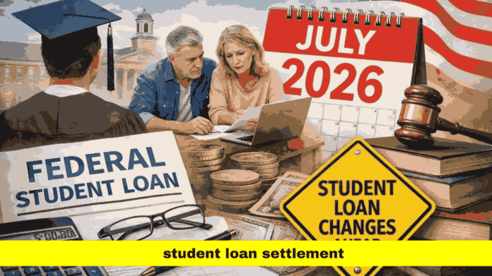 student loan settlement