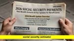 social security estimator