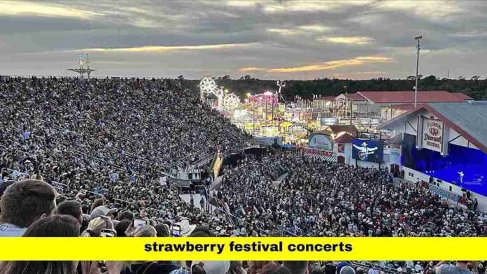 strawberry festival concerts