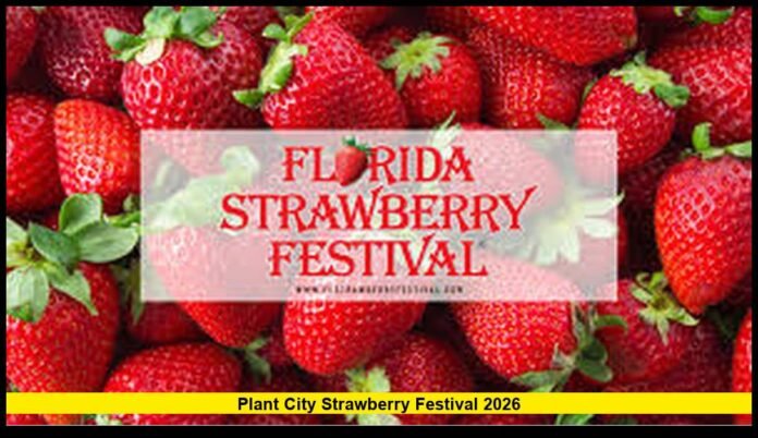 Draws Crowds for Florida’s Famous Celebration of Strawberries