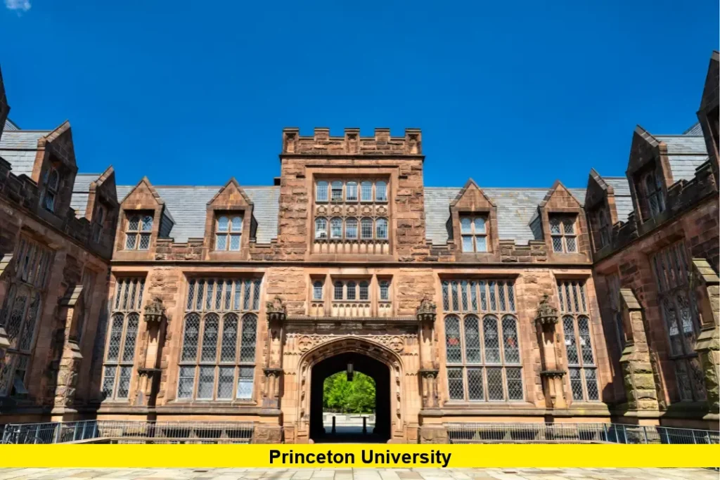  Princeton University 