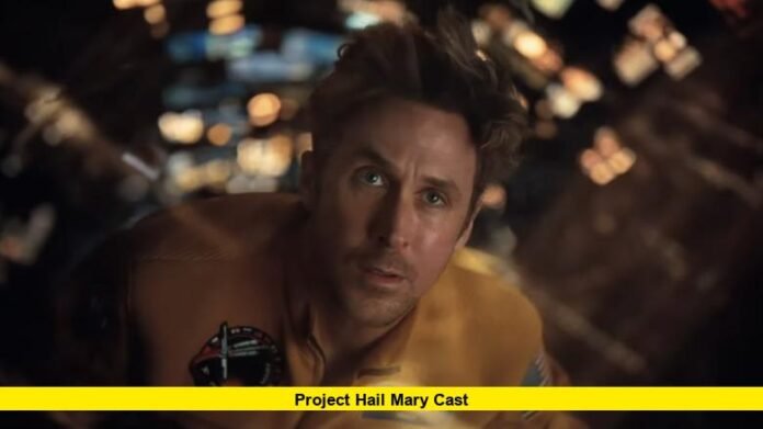 Project Hail Mary Cast