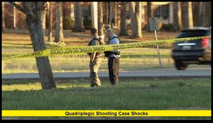 Quadriplegic Shooting Case Shocks Shooting Case Leads to Murder Charges and Intense Legal Scrutiny