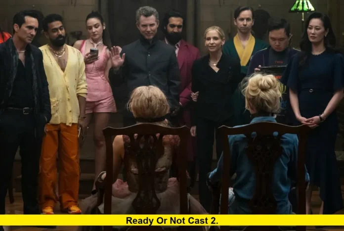 Ready or Not Cast 2