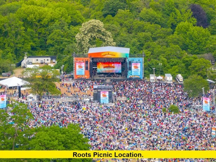 Roots Picnic Location