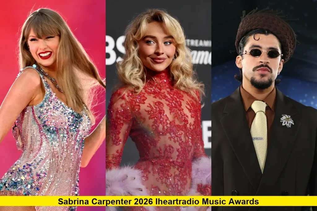 Sabrina Carpenter 2026 iHeartRadio Music Awards