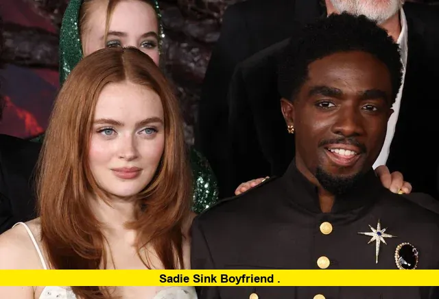 Sadie Sink Boyfriend