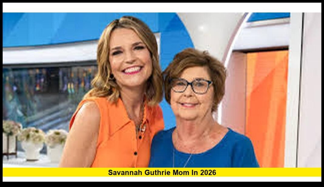 Savannah Guthrie Mom: Inside Her Family Life, Parenting Journey, and