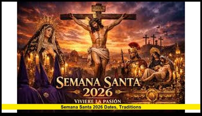 Semana Santa 2026 Dates, Traditions Complete Guide to Dates, Meaning, Traditions, and How Holy Week Is Celebrated in the U.S.
