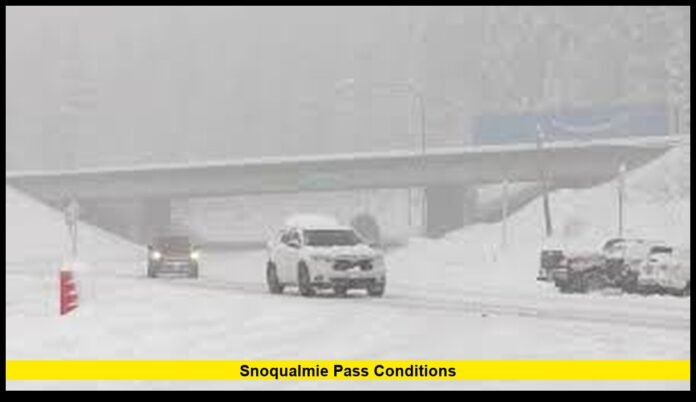 Real-Time Travel Updates for Interstate 90 in Washington’s Cascade Mountains