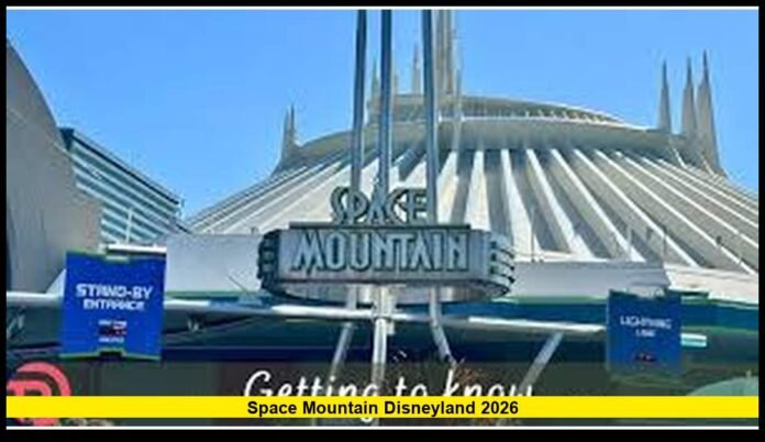 Space Mountain Disneyland 2026 Inside the Iconic Tomorrowland Roller Coaster and Its Latest Visitor Experience