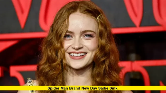 Spider Man Brand New Day Sadie Sink. Spider Man Brand New Day Sadie Sink