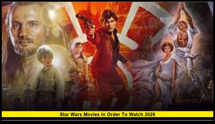 Star Wars Movies in Order to Watch 2026 The Ultimate 2026 Guide for Every Fan