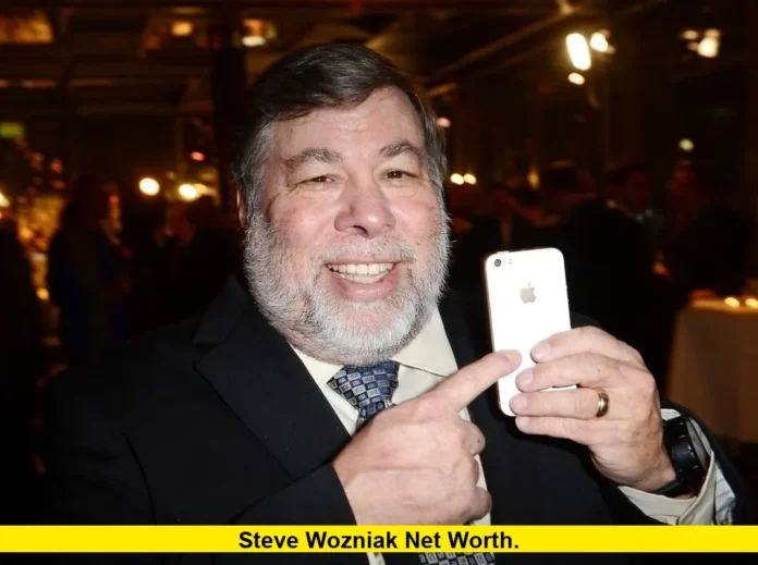 Steve Wozniak Net Worth
