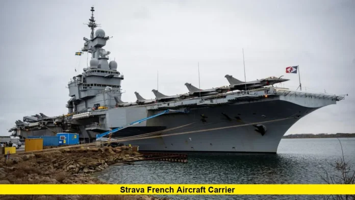 Strava French Aircraft Carrier