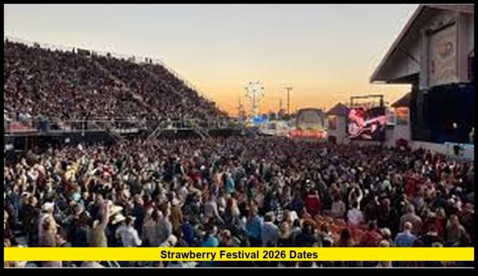 When Major Strawberry Celebrations Are Happening Across the United States