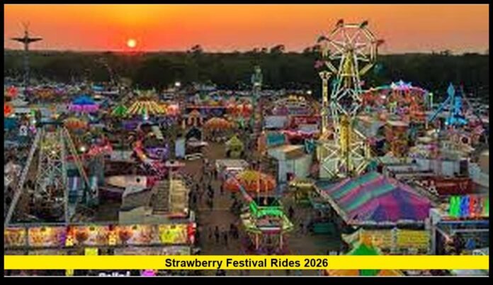 Thrill Attractions, Family Midways, and Carnival Experiences at U.S. Strawberry Festivals