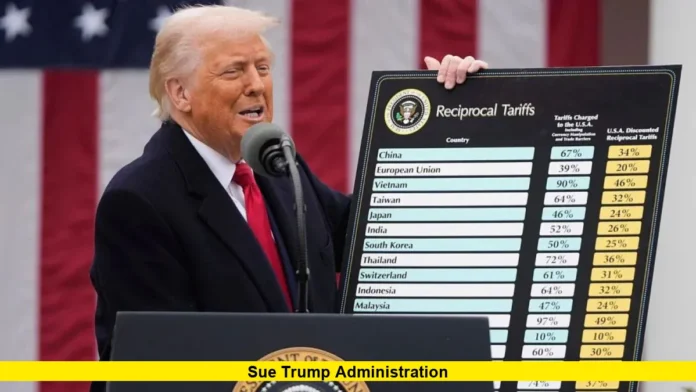 20 States Sue Trump Administration