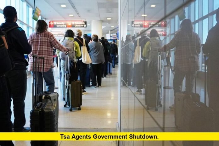 TSA Agents Government Shutdown