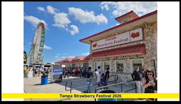 Everything to Know About the Florida Strawberry Festival Near Tampa