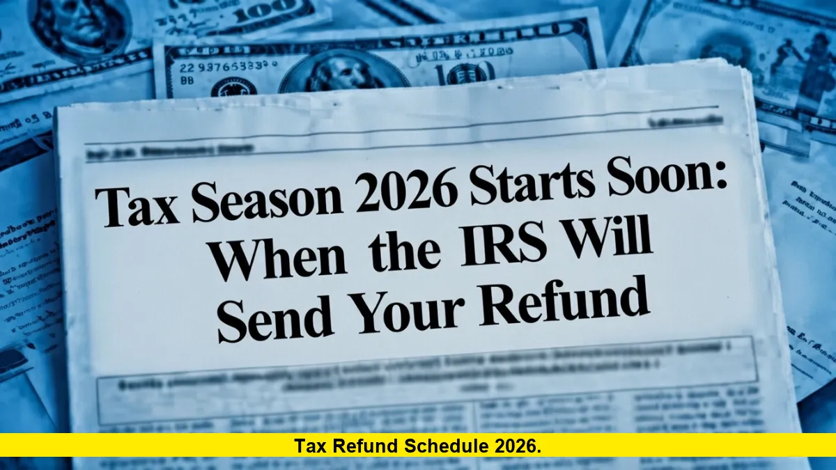 Your 2026 Tax Refund Is on a Schedule That Could Put More Money in Your ...