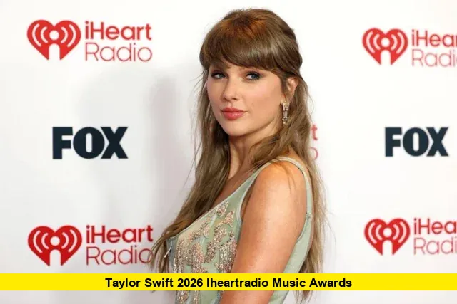 Taylor Swift 2026 iHeartRadio Music Awards