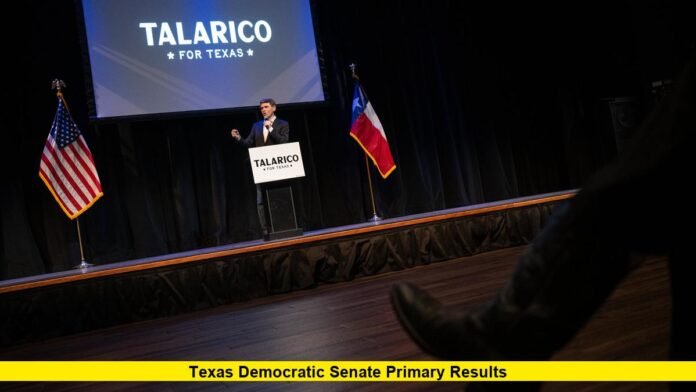 Texas Democratic Senate Primary Results