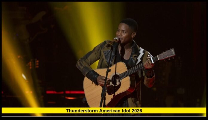 The Journey of Singer Thunderstorm Artis and His Impact on the Iconic Music Competition