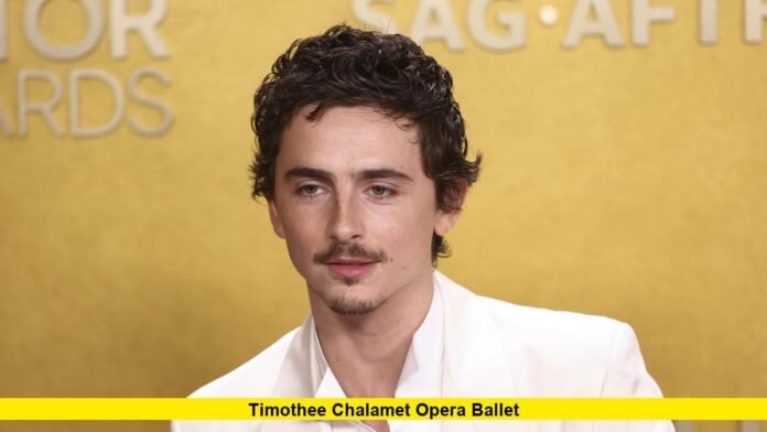 Timothee Chalamet Opera Ballet Timothee Chalamet Opera Ballet