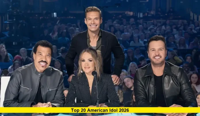 Top 20 American Idol 2026