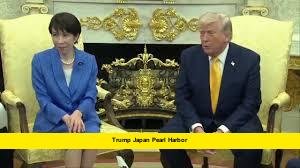 Trump Japan Pearl Harbor