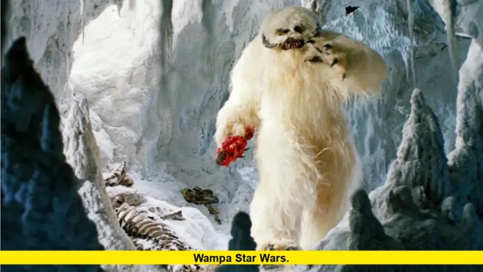 Wampa Star Wars. Wampa Star Wars