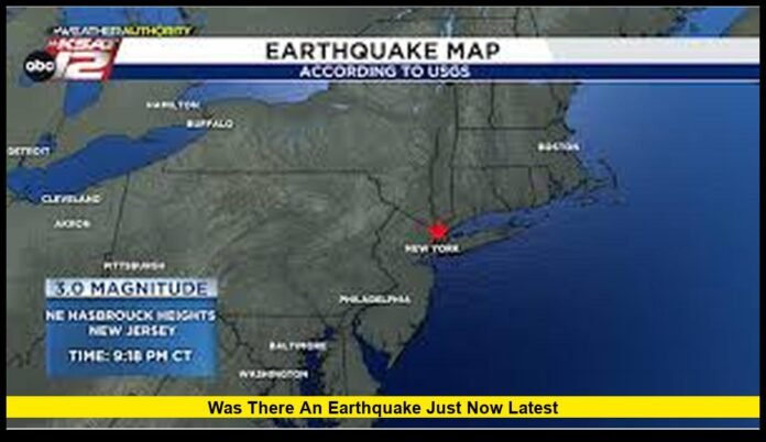 Residents Across New York Report Feeling a Sudden Tremor