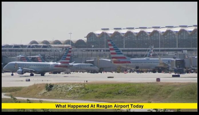 Flight Delays and Travel Disruptions Reported at DCA