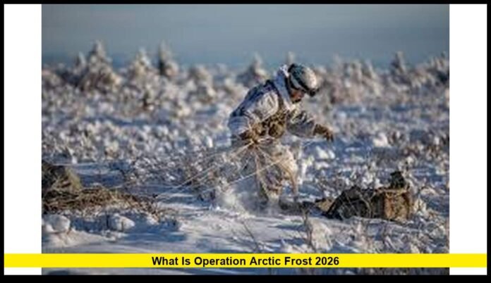 Breaking Down the Arctic Frost Operation, Timeline, and Why It Matters Now