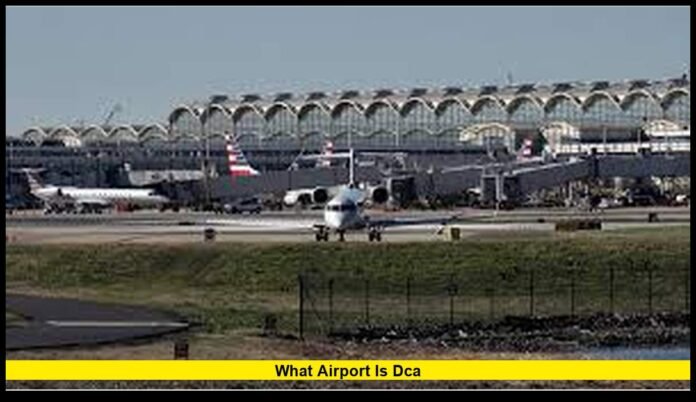 What airport is DCA