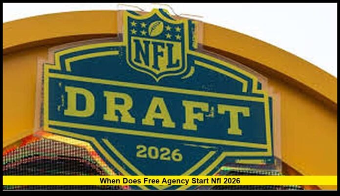 When Does Free Agency Start NFL 2026 Full 2026 Schedule, Rules, and What It Means for Teams and Players