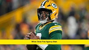 When Does Free Agency Start. When Does Free Agency Start