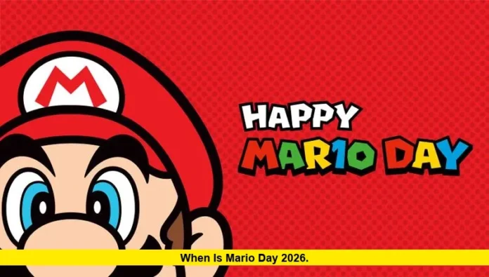 When Is Mario Day 2026