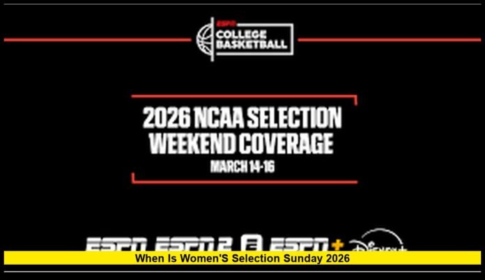 Full Date, Time, and NCAA Tournament Bracket Details