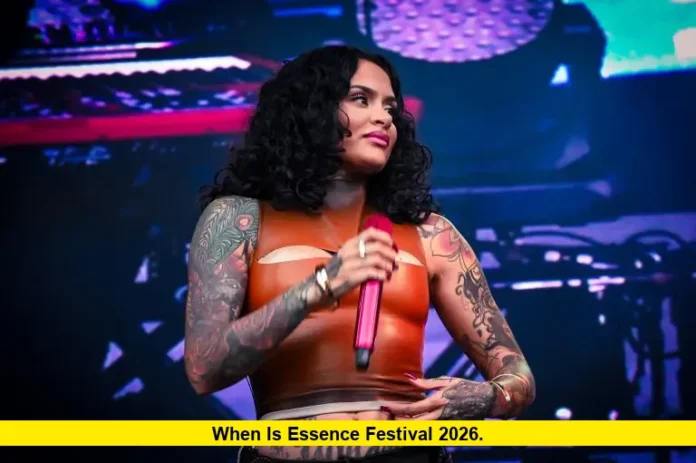When is Essence Festival 2026