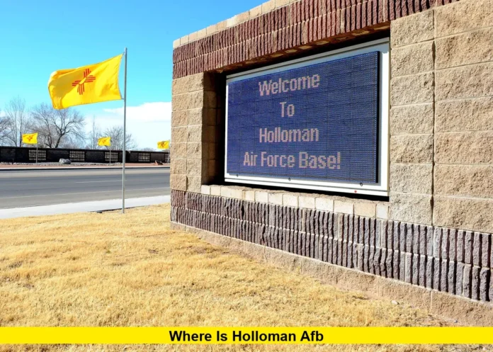 where is Holloman AFB