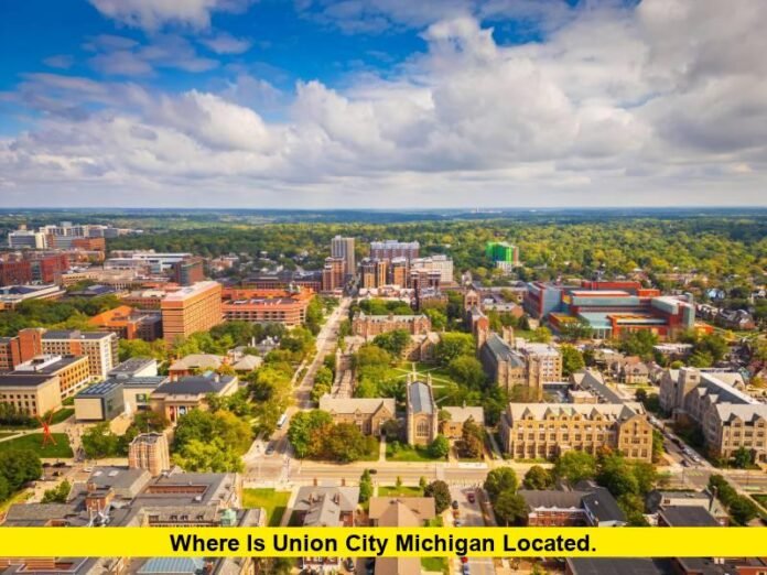 Where Is Union City Michigan Located