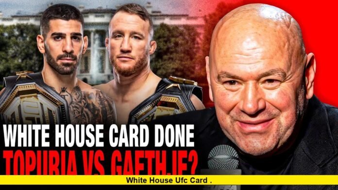 White House UFC Card