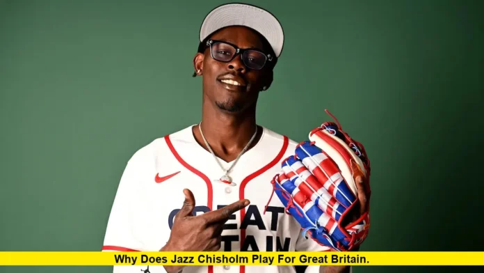 Why Does Jazz Chisholm Play for Great Britain