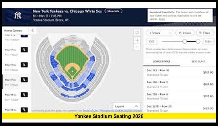 Full 2026 Breakdown of Sections, Views, and Ticket Choices